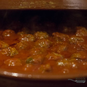 saus pasta meatballs