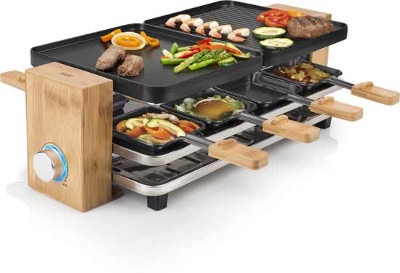 Princess 162910 Raclette Pure 8 Gourmetset small