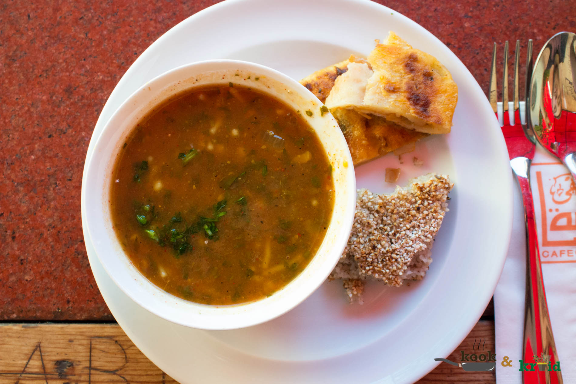 Harira soep